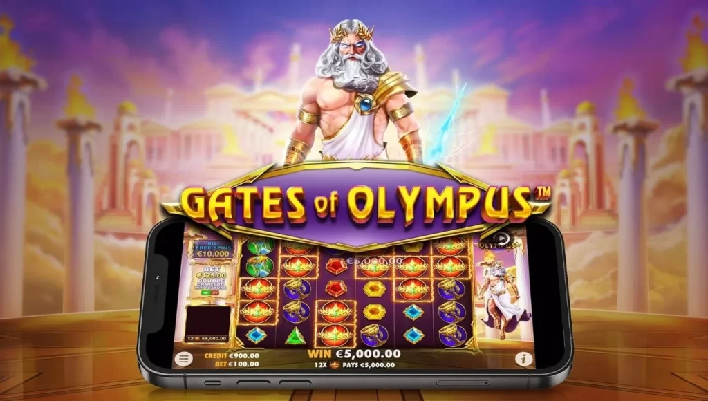 permainan slot online gates of olympus