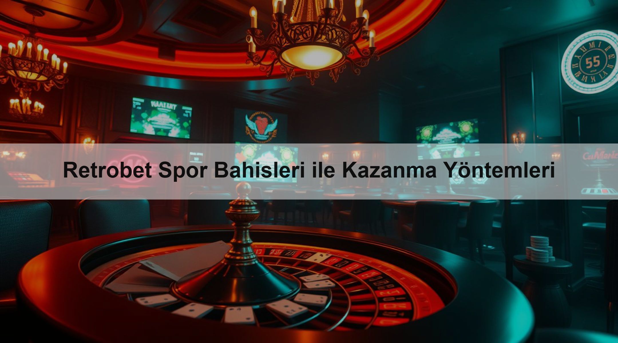 Retrobet Spor Bahisleri ile Kazanma Yöntemleri