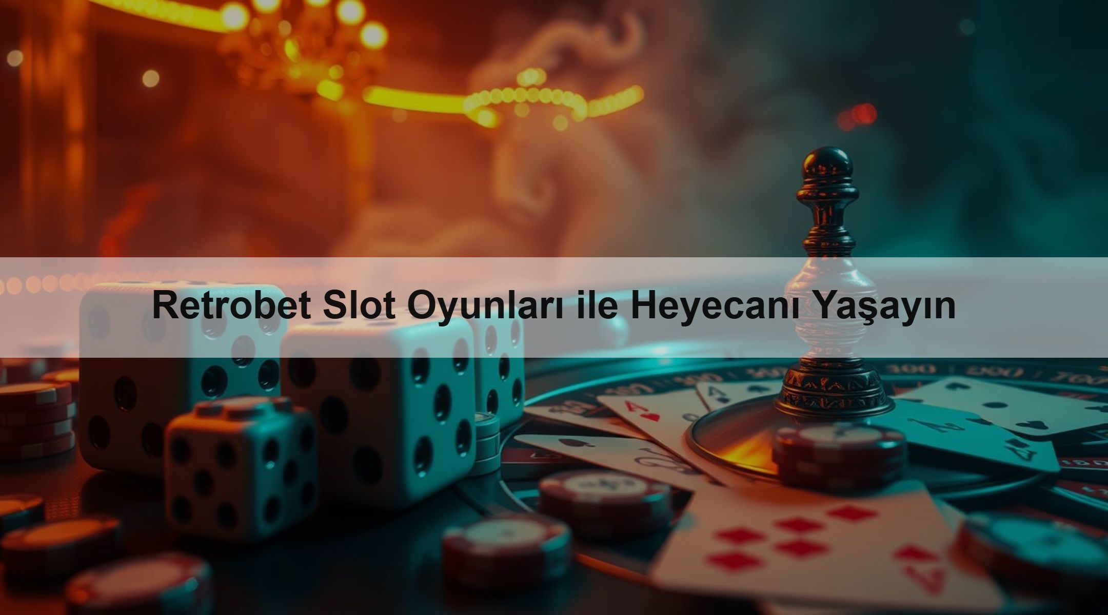 Retrobet Slot Oyunları ile Heyecanı Yaşayın