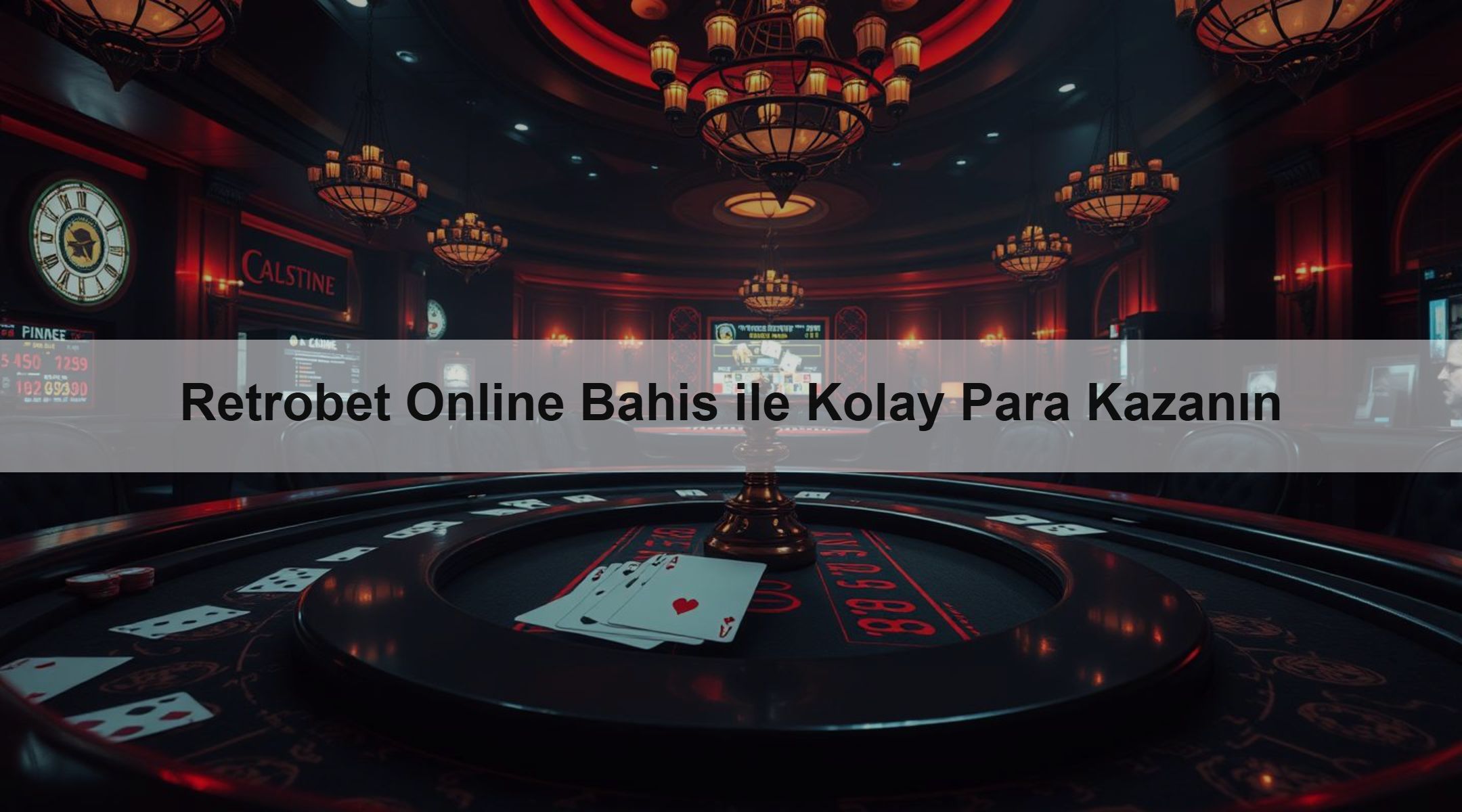 Retrobet Online Bahis ile Kolay Para Kazanın