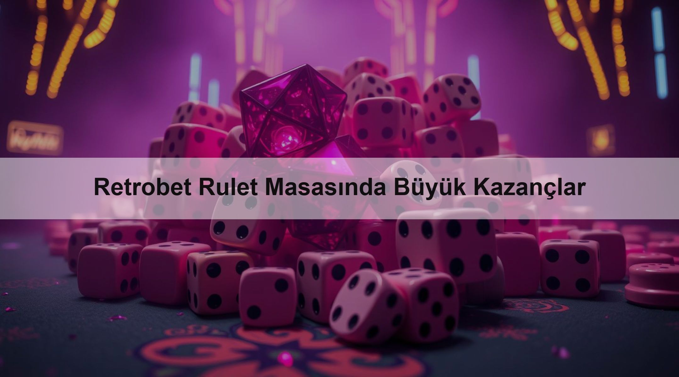 Retrobet Rulet Masasında Büyük Kazançlar
