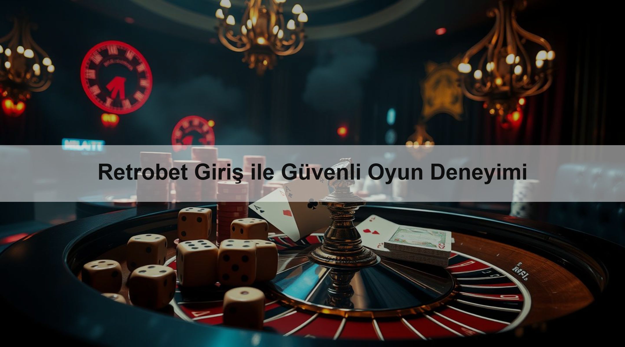 Retrobet Giriş ile Güvenli Oyun Deneyimi