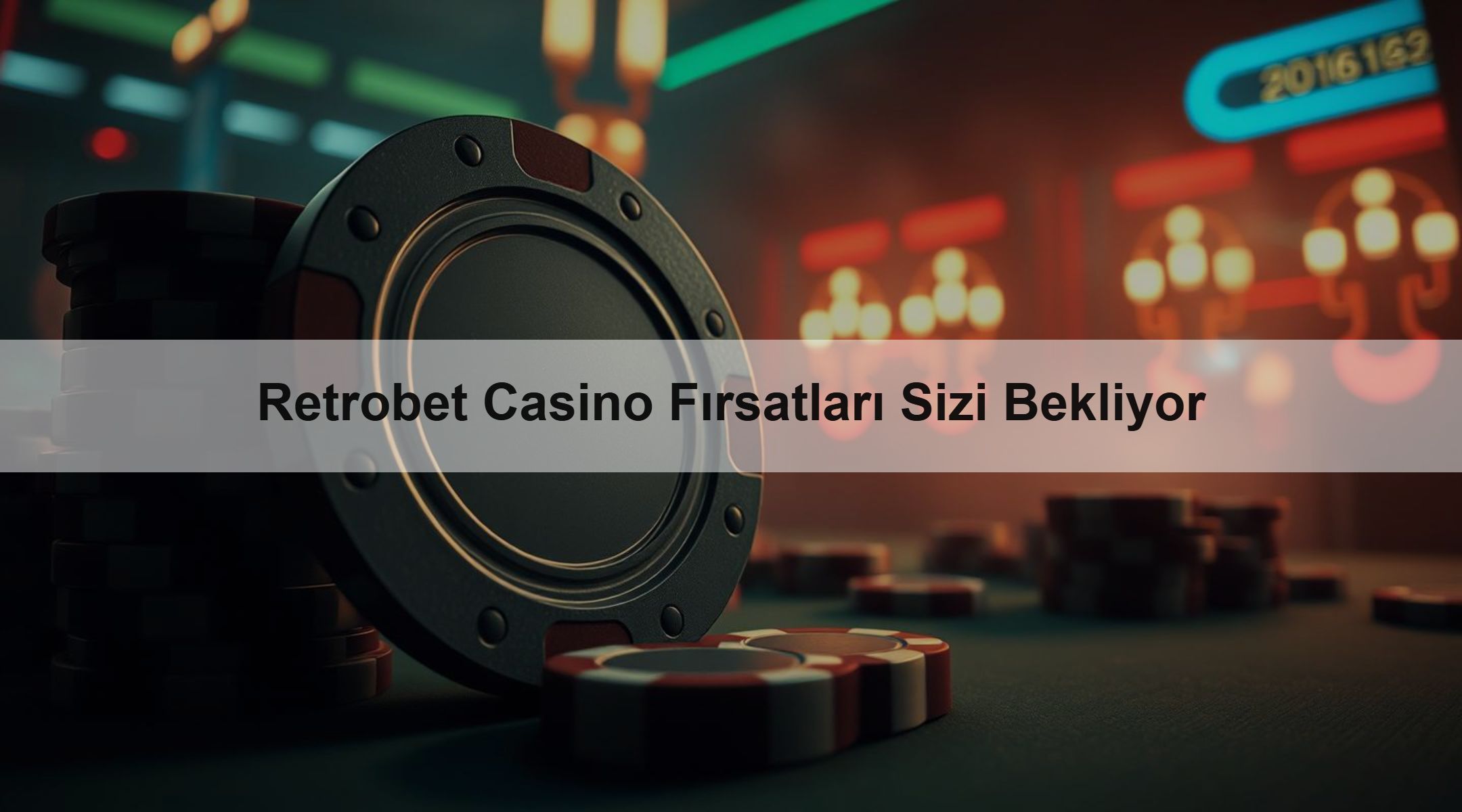 Retrobet Casino Fırsatları Sizi Bekliyor