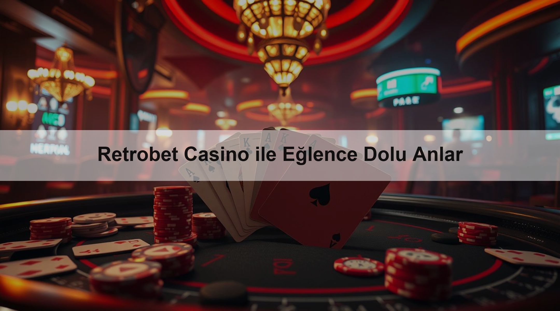 Retrobet Casino ile Eğlence Dolu Anlar