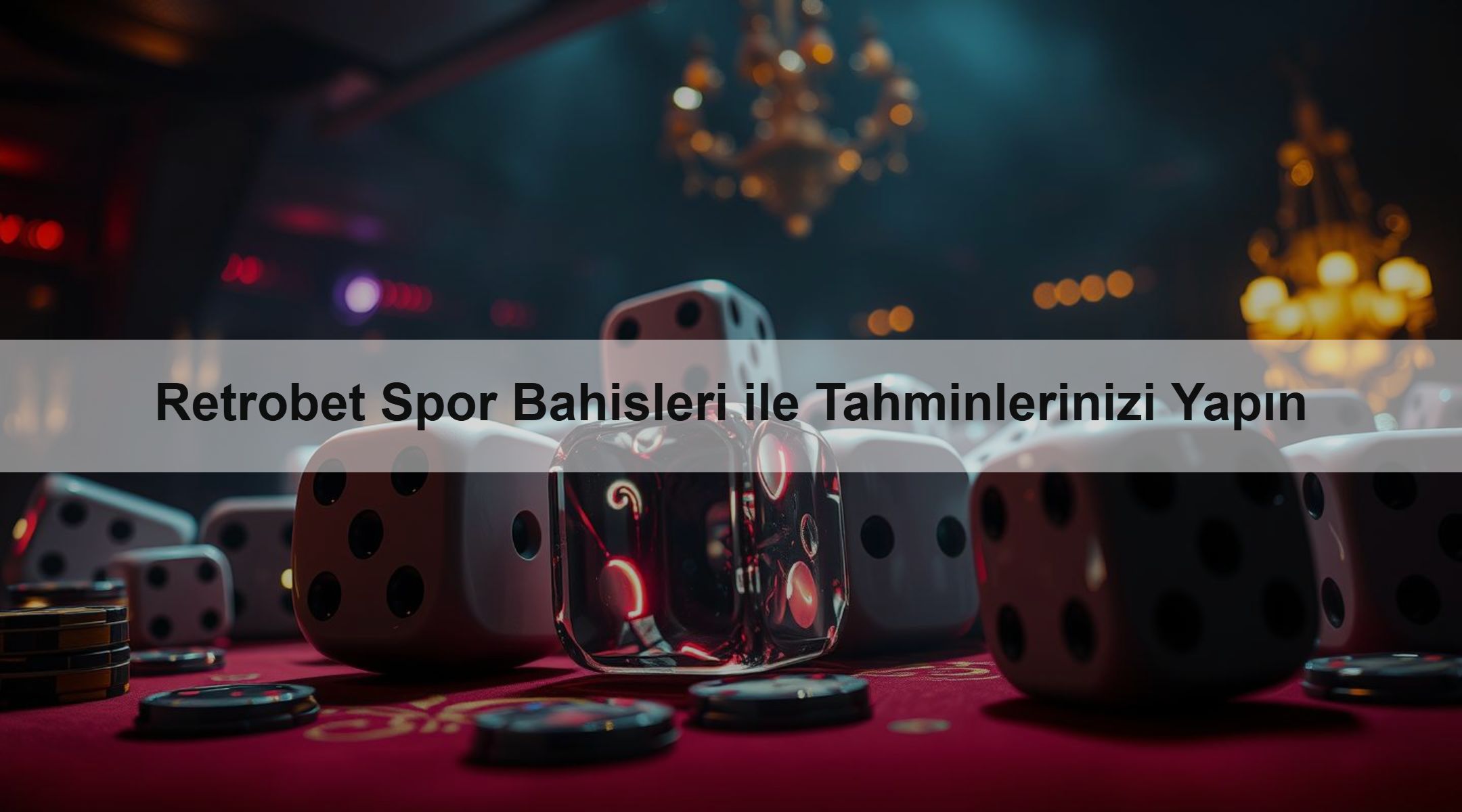 Retrobet Spor Bahisleri ile Tahminlerinizi Yapın