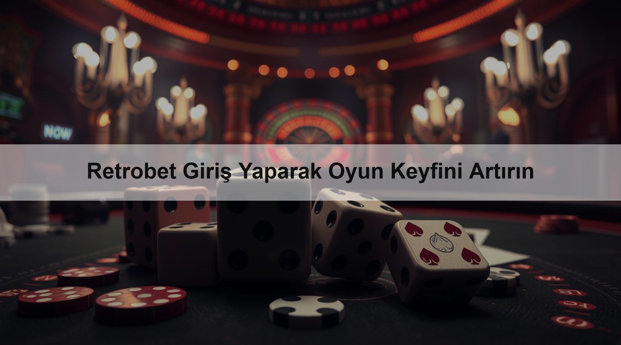 Retrobet Giriş Yaparak Oyun Keyfini Artırın