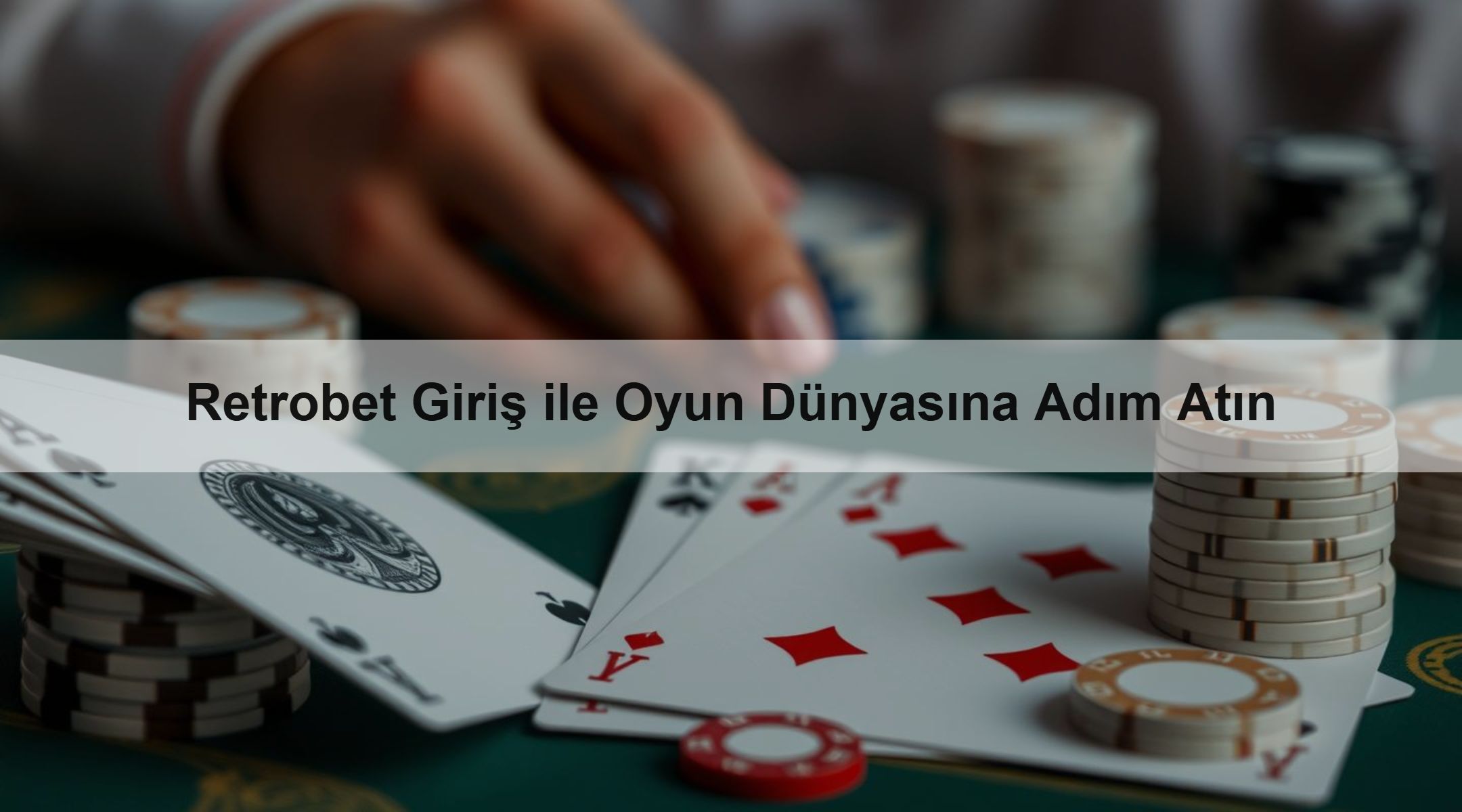 Retrobet Giriş ile Oyun Dünyasına Adım Atın