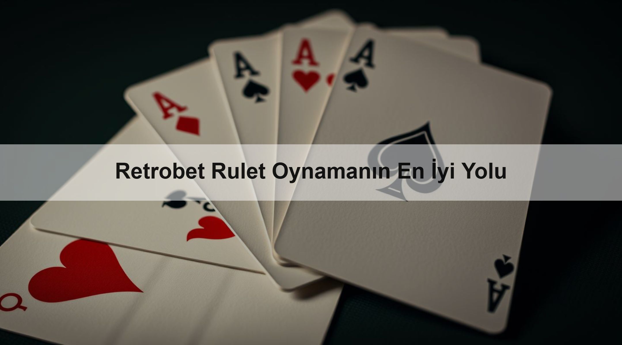 Retrobet Rulet Oynamanın En İyi Yolu